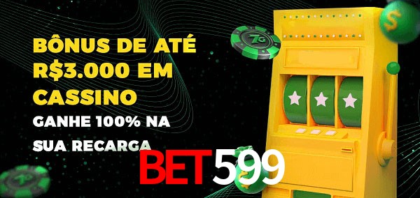 Bet599 melhor bônus de depósito