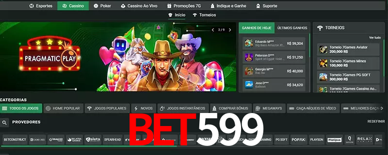 cassino Bet599